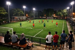 Ukuran Lapangan Mini Soccer yang Ideal untuk Disewakan