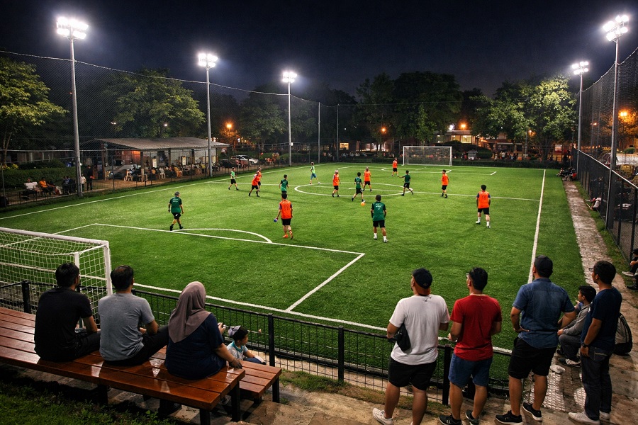 Ukuran Lapangan Mini Soccer